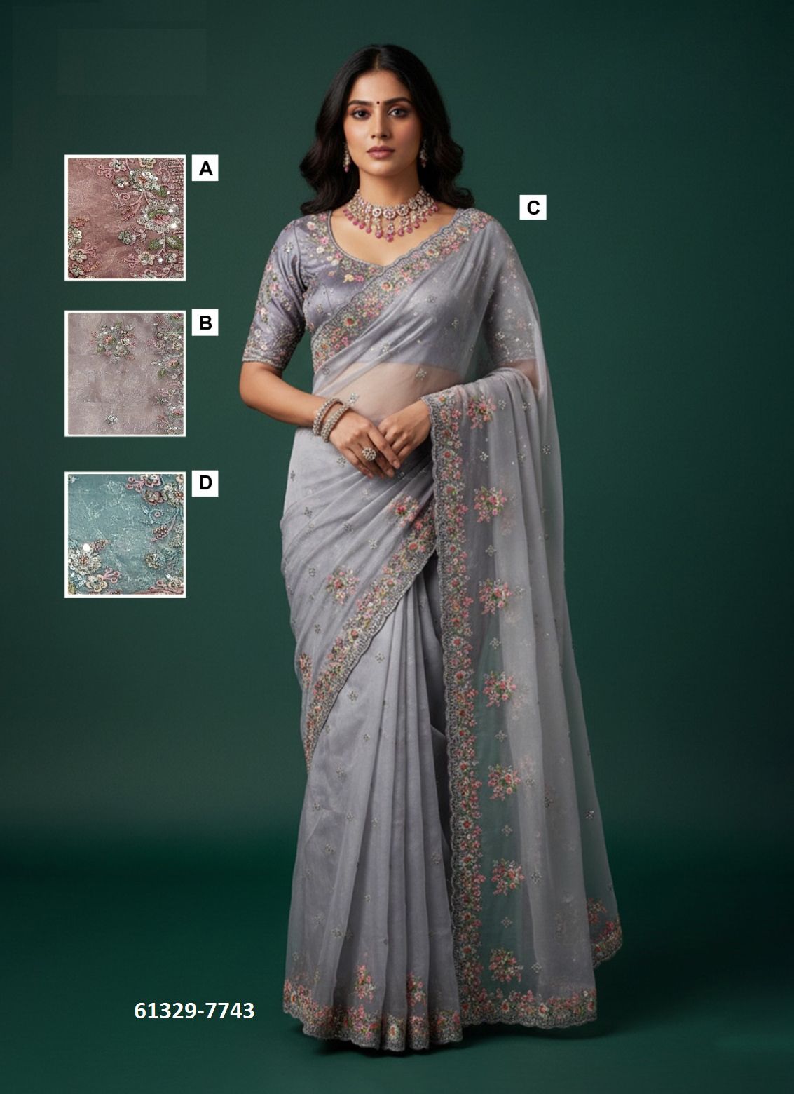 RISHITA 2 - Catalog # 61329 (Set of 55 Sarees) by Mahotsav RISHITA 2 - Catalog # 61329 (Set of 55 Sarees) by Mahotsav