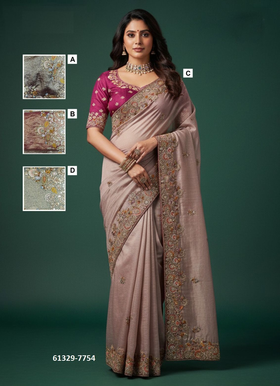RISHITA 2 - Catalog # 61329 (Set of 55 Sarees) by Mahotsav RISHITA 2 - Catalog # 61329 (Set of 55 Sarees) by Mahotsav