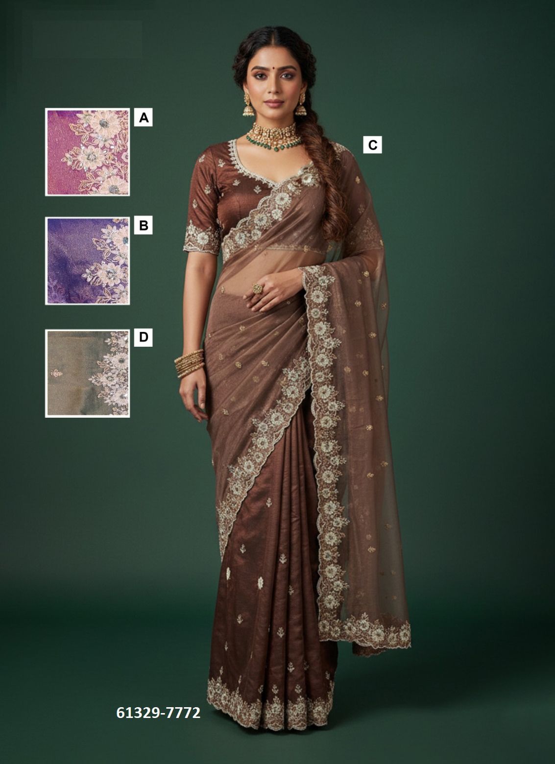 RISHITA 2 - Catalog # 61329 (Set of 55 Sarees) by Mahotsav RISHITA 2 - Catalog # 61329 (Set of 55 Sarees) by Mahotsav