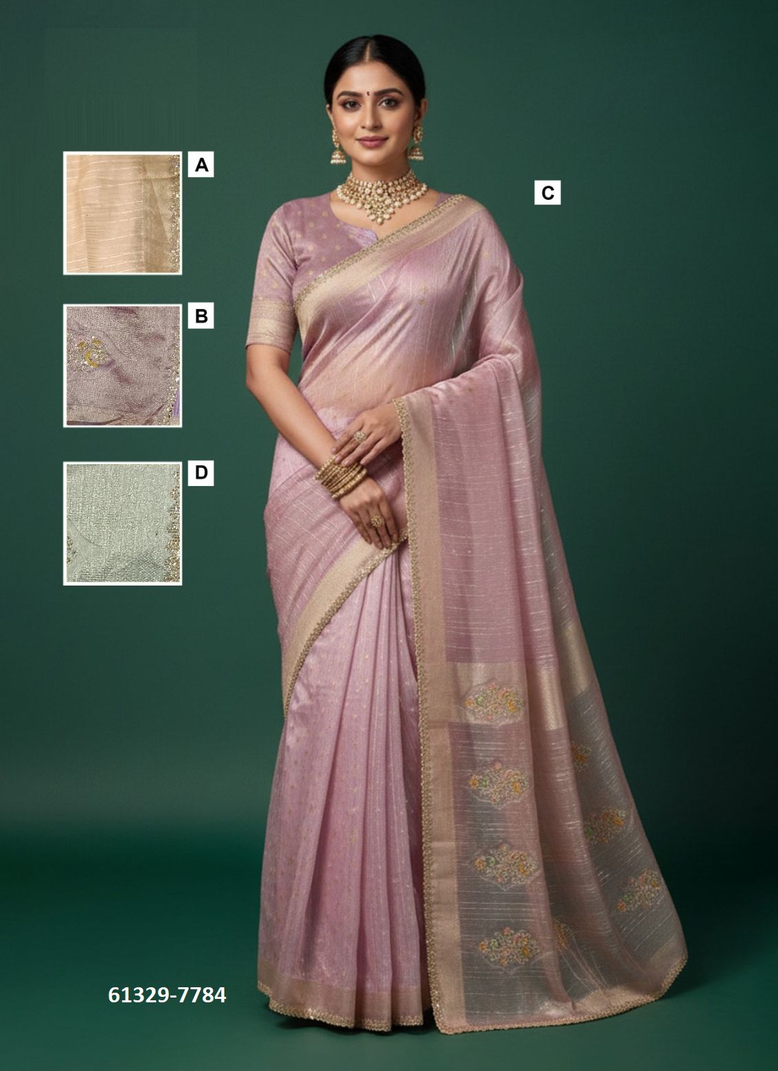 RISHITA 2 - Catalog # 61329 (Set of 55 Sarees) by Mahotsav RISHITA 2 - Catalog # 61329 (Set of 55 Sarees) by Mahotsav