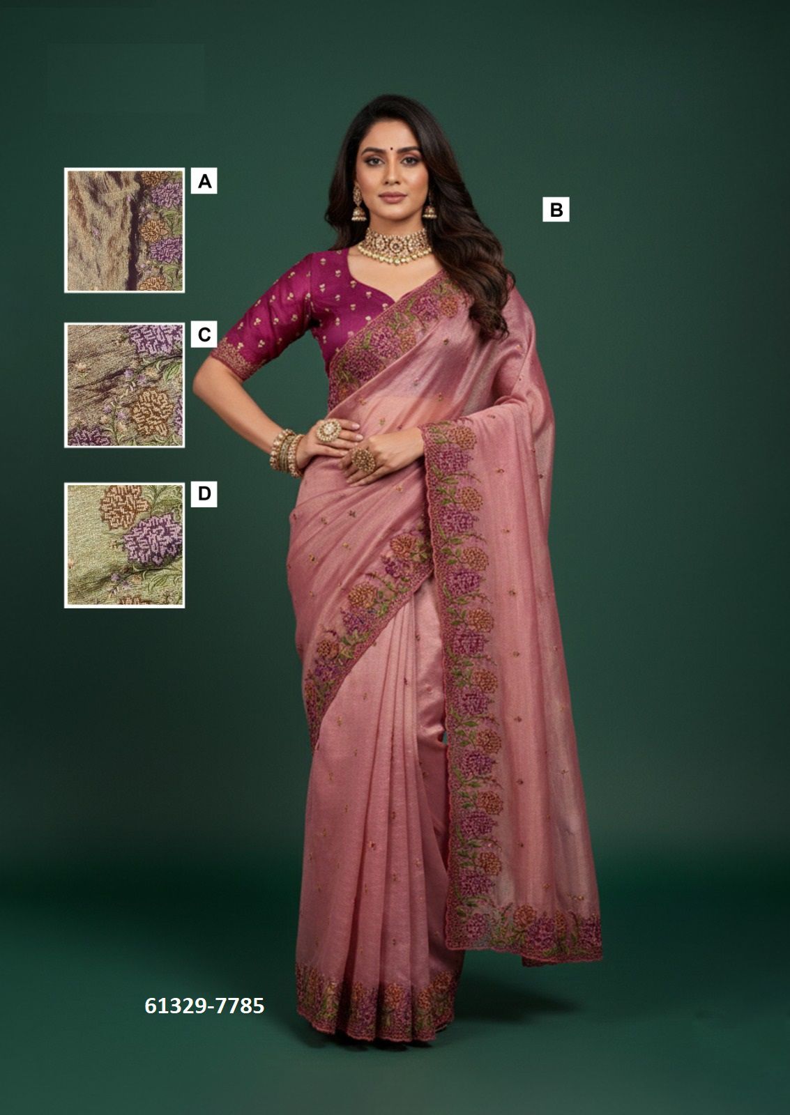 RISHITA 2 - Catalog # 61329 (Set of 55 Sarees) by Mahotsav RISHITA 2 - Catalog # 61329 (Set of 55 Sarees) by Mahotsav