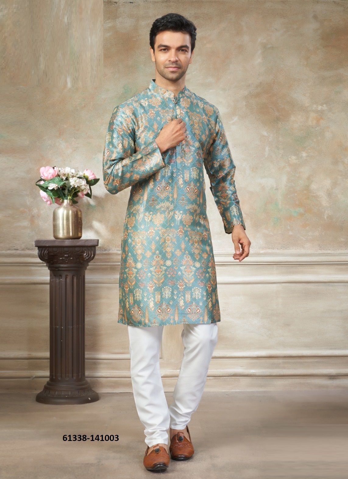 VOLUME 141 - Catalog # 61338 (Set of 8 Men's Ethnic Wear) by Serengeti VOLUME 141 - Catalog # 61338 (Set of 8 Men's Ethnic Wear) by Serengeti