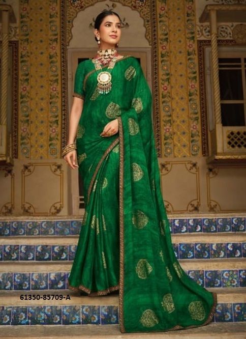 SAJEELI 2 - Catalog # 61350 (Set of 4 Sarees) by Vipul Fashions SAJEELI 2 - Catalog # 61350 (Set of 4 Sarees) by Vipul Fashions