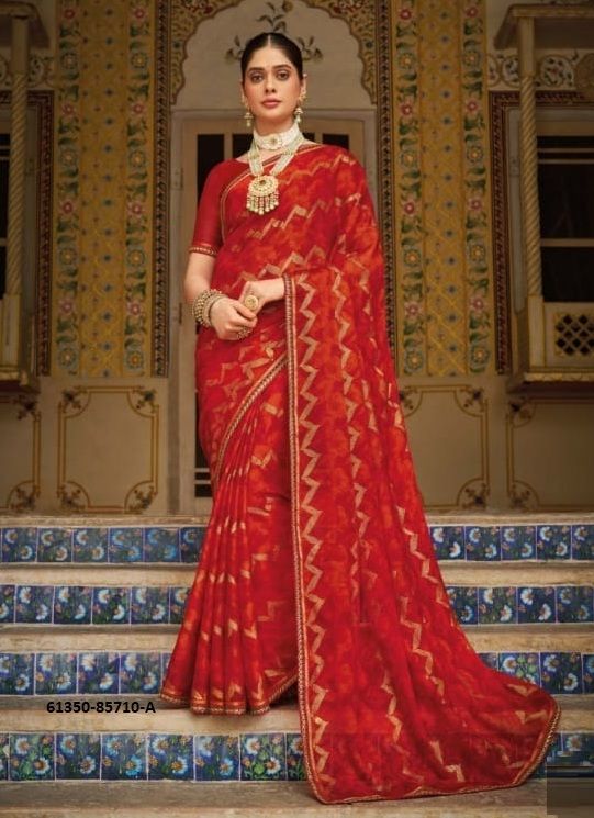 SAJEELI 2 - Catalog # 61350 (Set of 4 Sarees) by Vipul Fashions SAJEELI 2 - Catalog # 61350 (Set of 4 Sarees) by Vipul Fashions