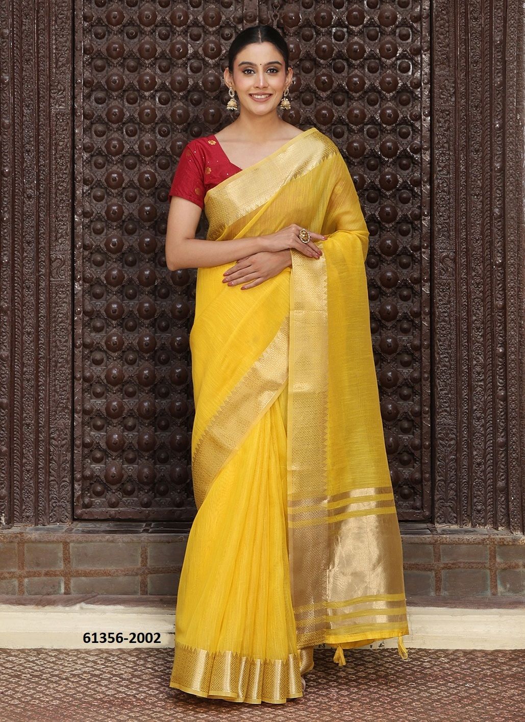 BELGIUM 2 - Catalog # 61356 (Set of 6 Sarees) by Desi Muse BELGIUM 2 - Catalog # 61356 (Set of 6 Sarees) by Desi Muse