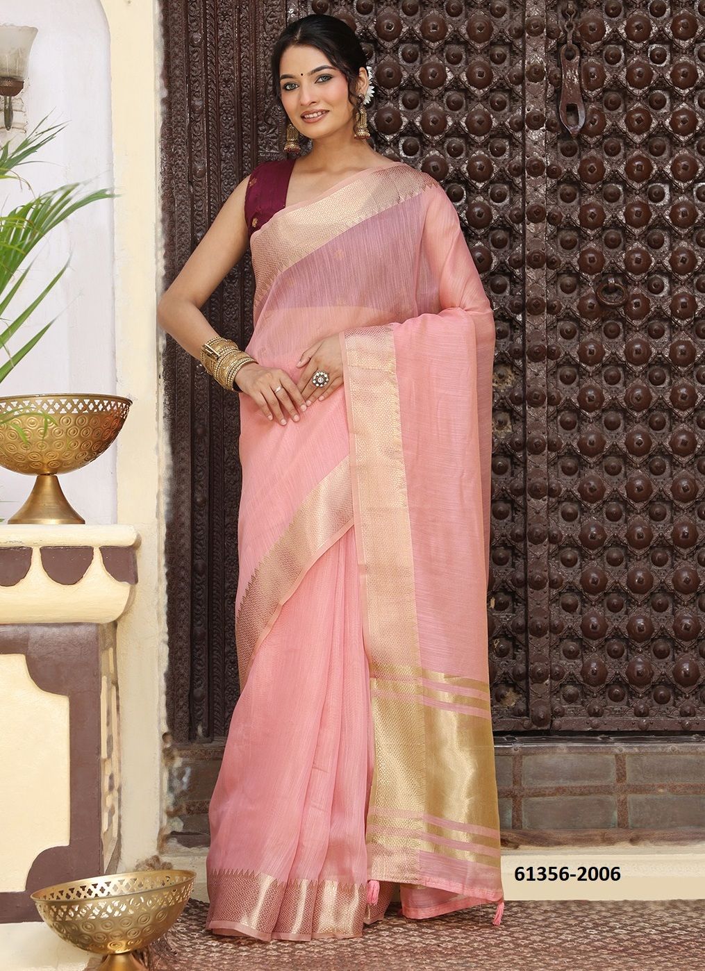 BELGIUM 2 - Catalog # 61356 (Set of 6 Sarees) by Desi Muse BELGIUM 2 - Catalog # 61356 (Set of 6 Sarees) by Desi Muse