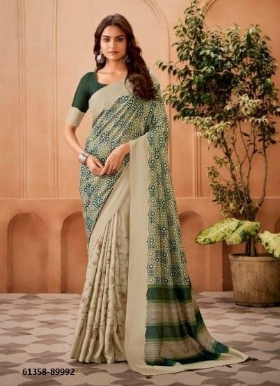 AANYA - Catalog # 61358 (Set of 6 Sarees) by Vipul Fashions