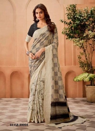 AANYA - Catalog # 61358 (Set of 6 Sarees) by Vipul Fashions