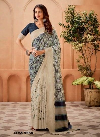 AANYA - Catalog # 61358 (Set of 6 Sarees) by Vipul Fashions