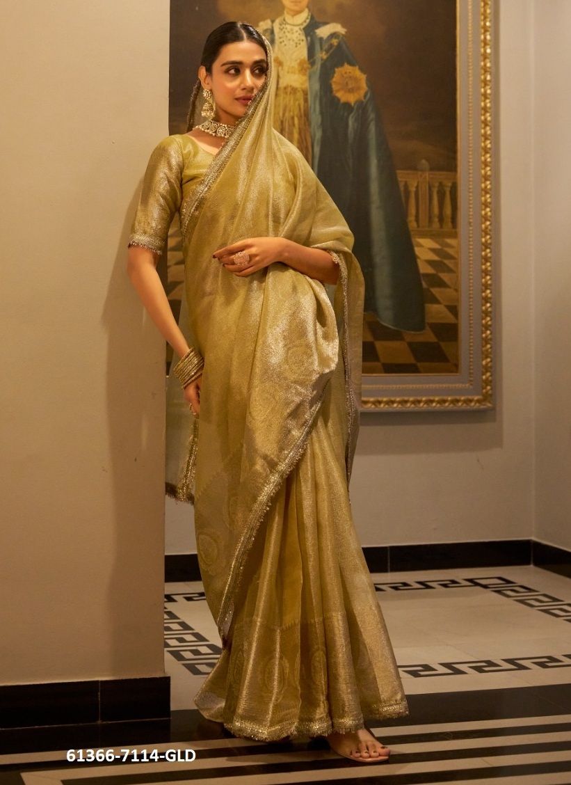 RANI SA - Catalog # 61366 (Set of 4 Sarees) by Serengeti RANI SA - Catalog # 61366 (Set of 4 Sarees) by Serengeti