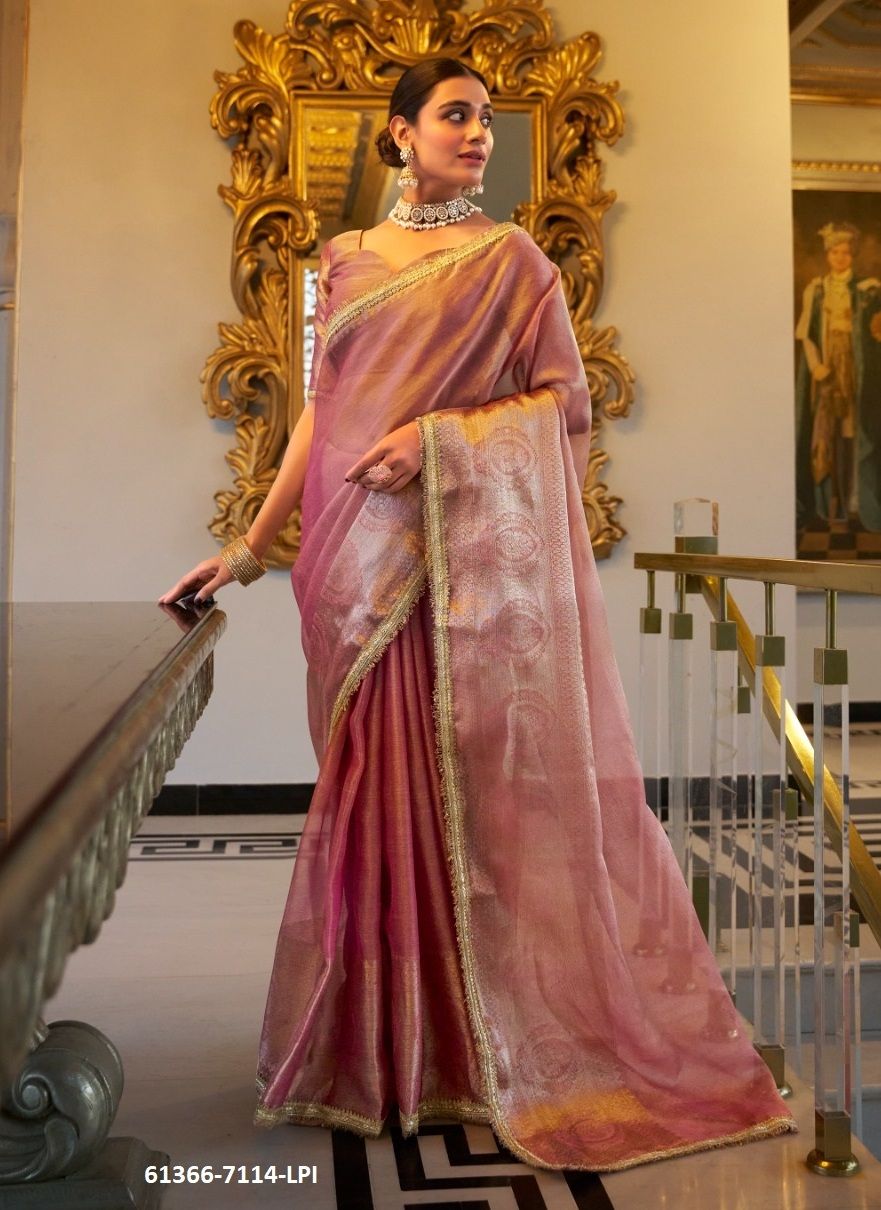 RANI SA - Catalog # 61366 (Set of 4 Sarees) by Serengeti RANI SA - Catalog # 61366 (Set of 4 Sarees) by Serengeti