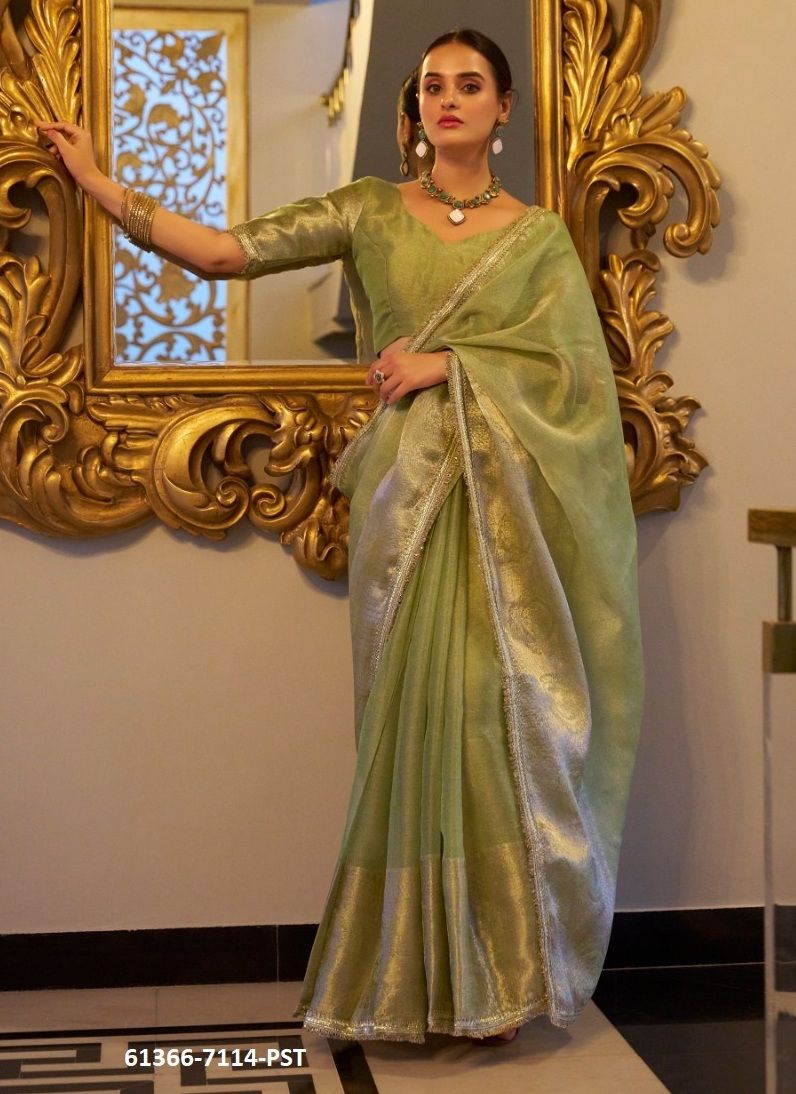 RANI SA - Catalog # 61366 (Set of 4 Sarees) by Serengeti RANI SA - Catalog # 61366 (Set of 4 Sarees) by Serengeti