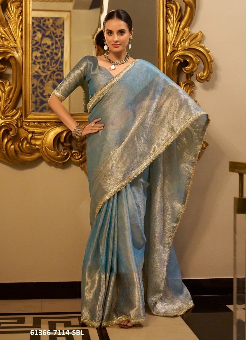 RANI SA - Catalog # 61366 (Set of 4 Sarees) by Serengeti RANI SA - Catalog # 61366 (Set of 4 Sarees) by Serengeti