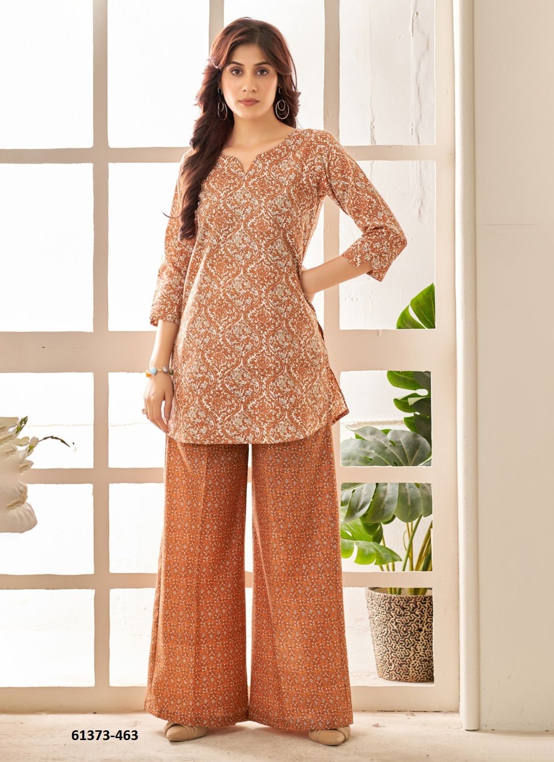 LAKSMITVA - Catalog # 61373 (Set of 4 Tops With Bottoms) by Chansi Trendz