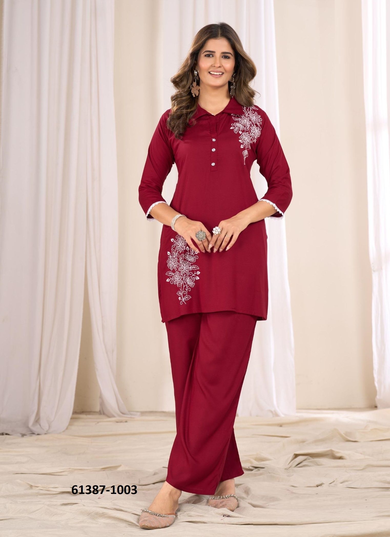 BLAST - Catalog # 61387 (Set of 6 Tops With Bottoms) by Blue Hills BLAST - Catalog # 61387 (Set of 6 Tops With Bottoms) by Blue Hills