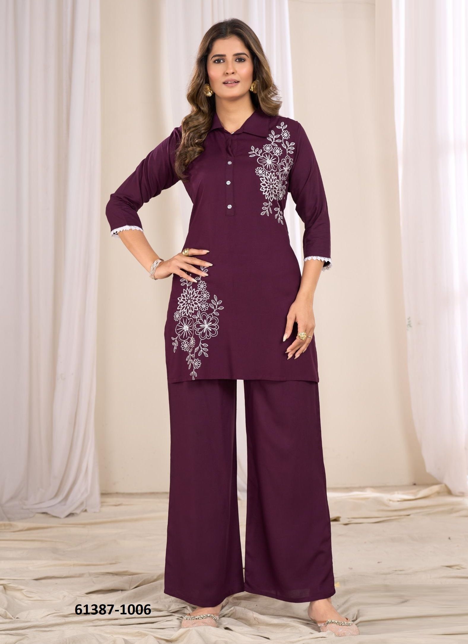 BLAST - Catalog # 61387 (Set of 6 Tops With Bottoms) by Blue Hills BLAST - Catalog # 61387 (Set of 6 Tops With Bottoms) by Blue Hills