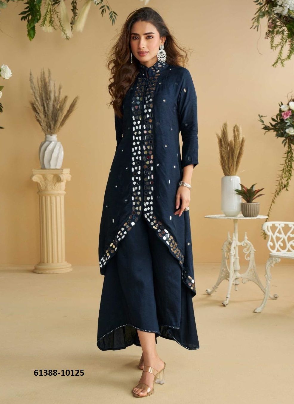 AMARA - Catalog # 61388 (Set of 5 Readymade Salwar Suits) by Sayuri Designer