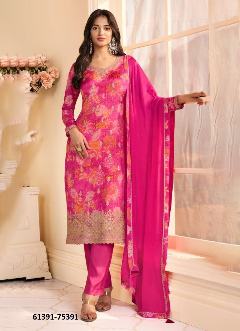 ROOP - Catalog # 61391 (Set of 4 Semi-Stitched / Un-Stitched Suits) by Vinay Fashion LLP ROOP - Catalog # 61391 (Set of 4 Semi-Stitched / Un-Stitched Suits) by Vinay Fashion LLP
