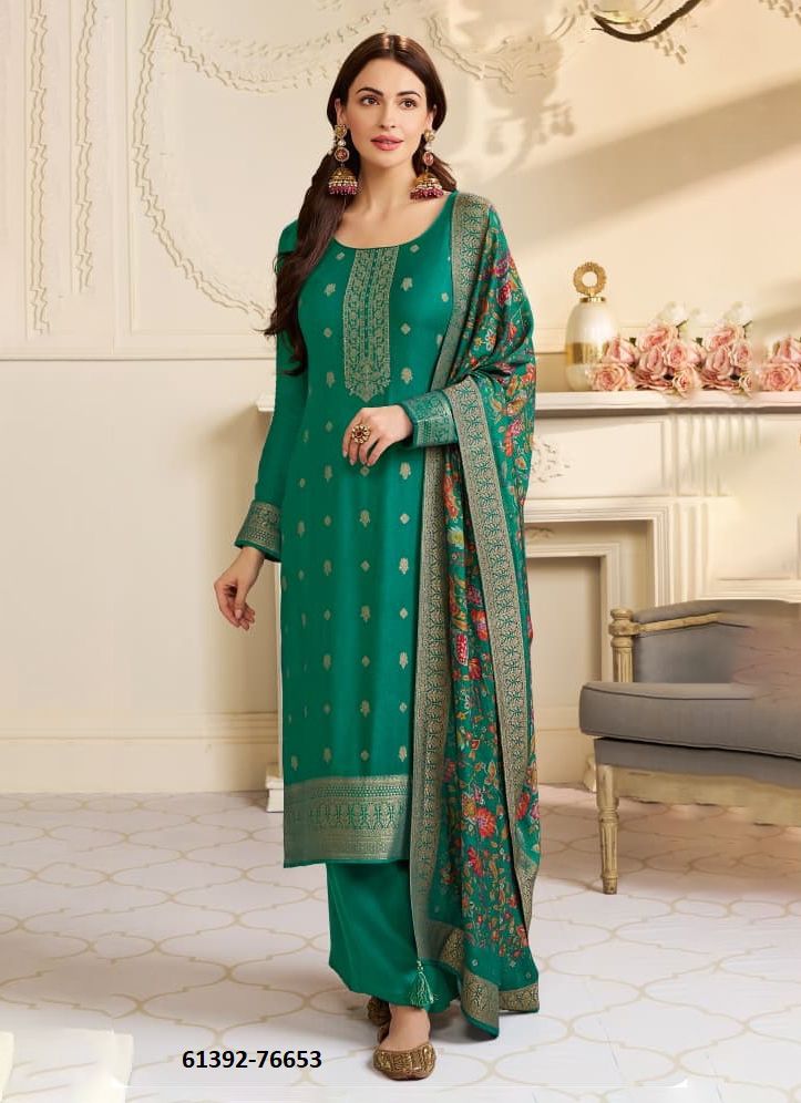 ANANTA 3 - Catalog # 61392 (Set of 6 Semi-Stitched / Un-Stitched Suits) by Vinay Fashion LLP