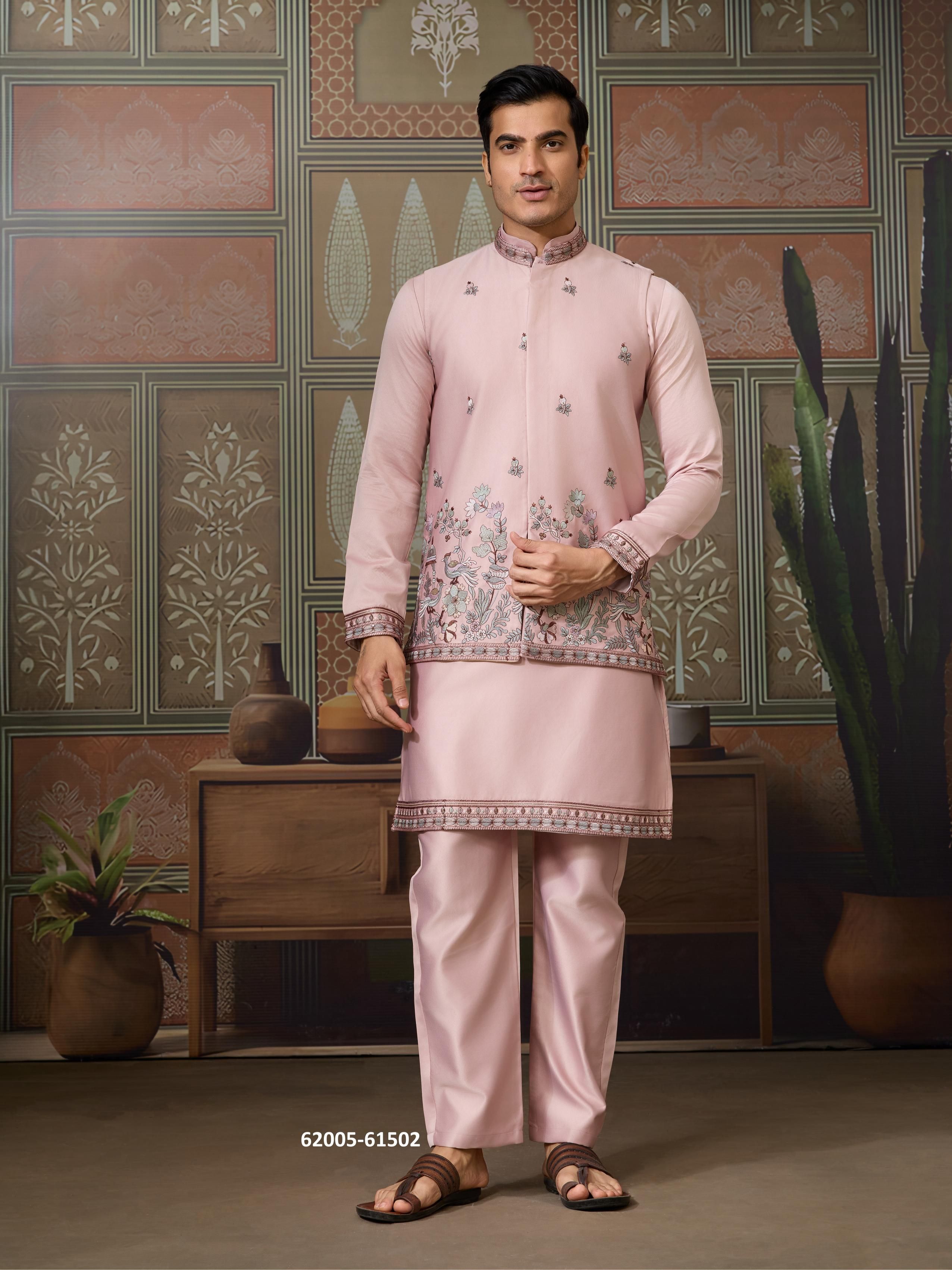 LEGACY OF ROYALS - Catalog # 62005 (Set of 6 Men's Ethnic Wear) by Jagraasa