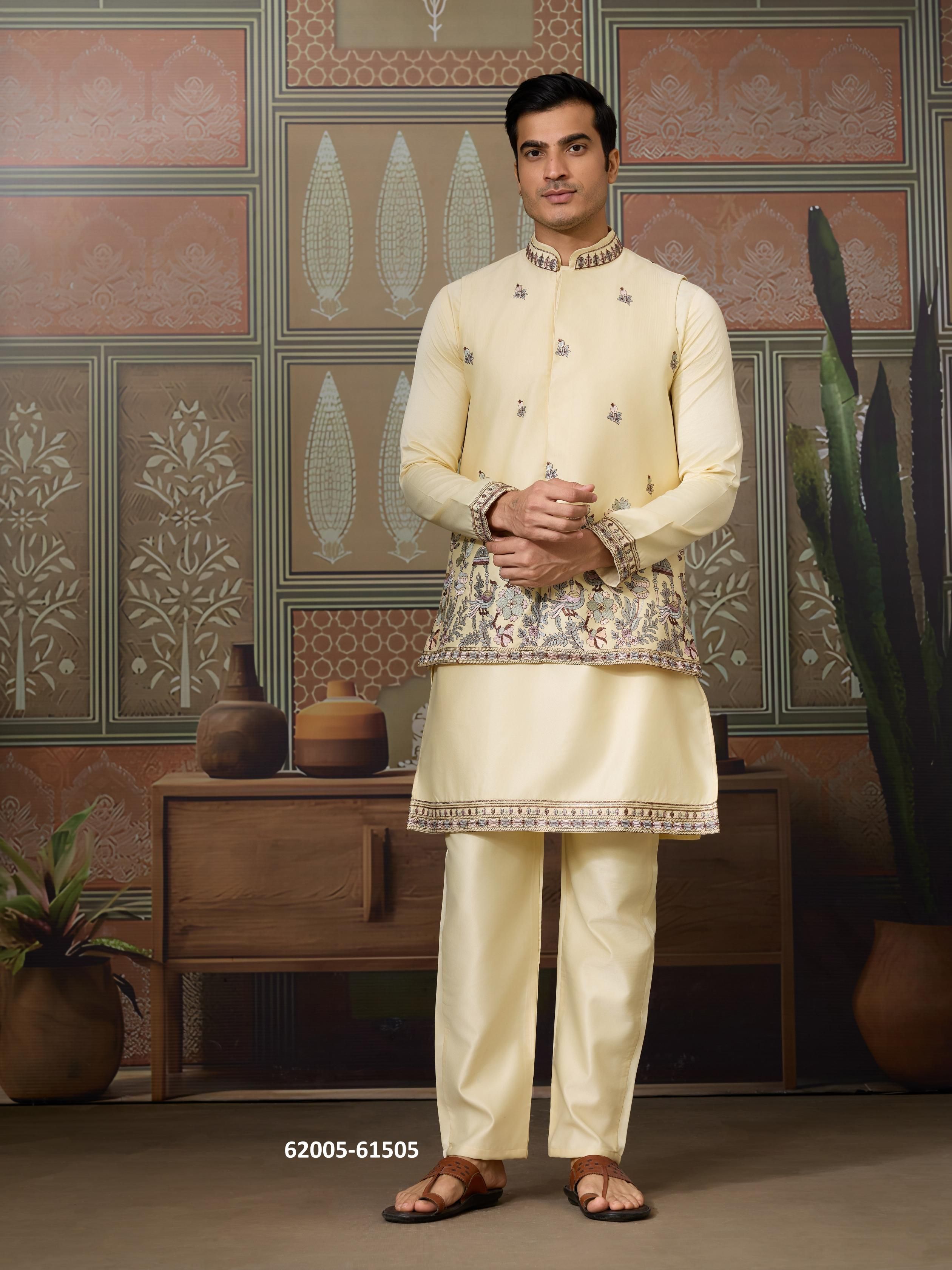LEGACY OF ROYALS - Catalog # 62005 (Set of 6 Men's Ethnic Wear) by Jagraasa