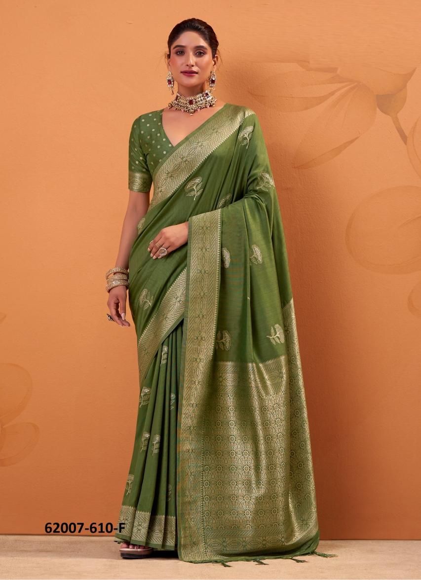 DHATU SILK - Catalog # 62007 (Set of 8 Sarees) by Serengeti DHATU SILK - Catalog # 62007 (Set of 8 Sarees) by Serengeti