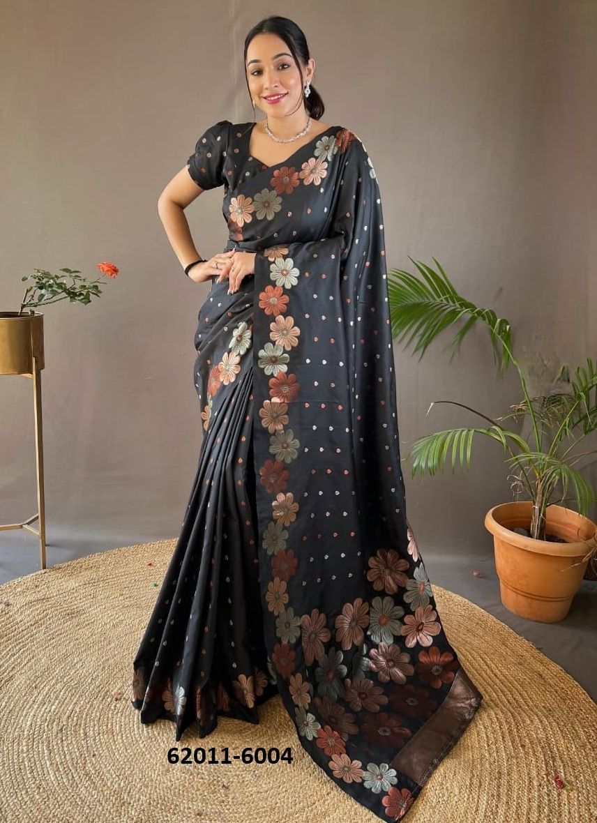 SIYA - Catalog # 62011 (Set of 6 Sarees) by Aabharan SIYA - Catalog # 62011 (Set of 6 Sarees) by Aabharan