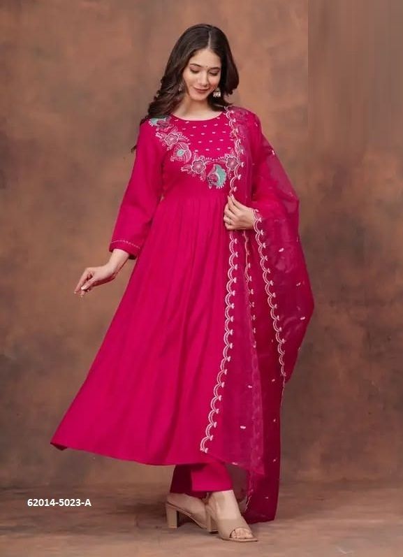 SERIES 5023 - Catalog # 62014 (Set of 2 Readymade Salwar Suits) by Meheriya SERIES 5023 - Catalog # 62014 (Set of 2 Readymade Salwar Suits) by Meheriya