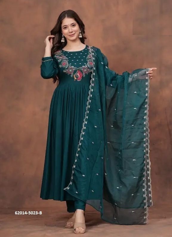 SERIES 5023 - Catalog # 62014 (Set of 2 Readymade Salwar Suits) by Meheriya SERIES 5023 - Catalog # 62014 (Set of 2 Readymade Salwar Suits) by Meheriya