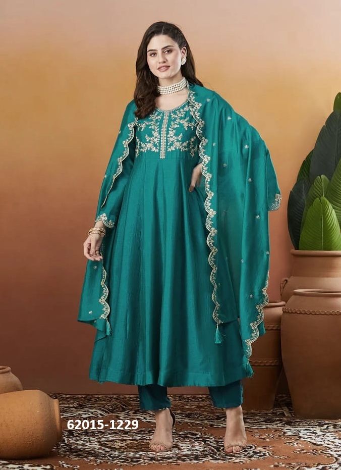 JANVI 3 - Catalog # 62016 (Set of 4 Readymade Salwar Suits) by Meheriya JANVI 3 - Catalog # 62016 (Set of 4 Readymade Salwar Suits) by Meheriya