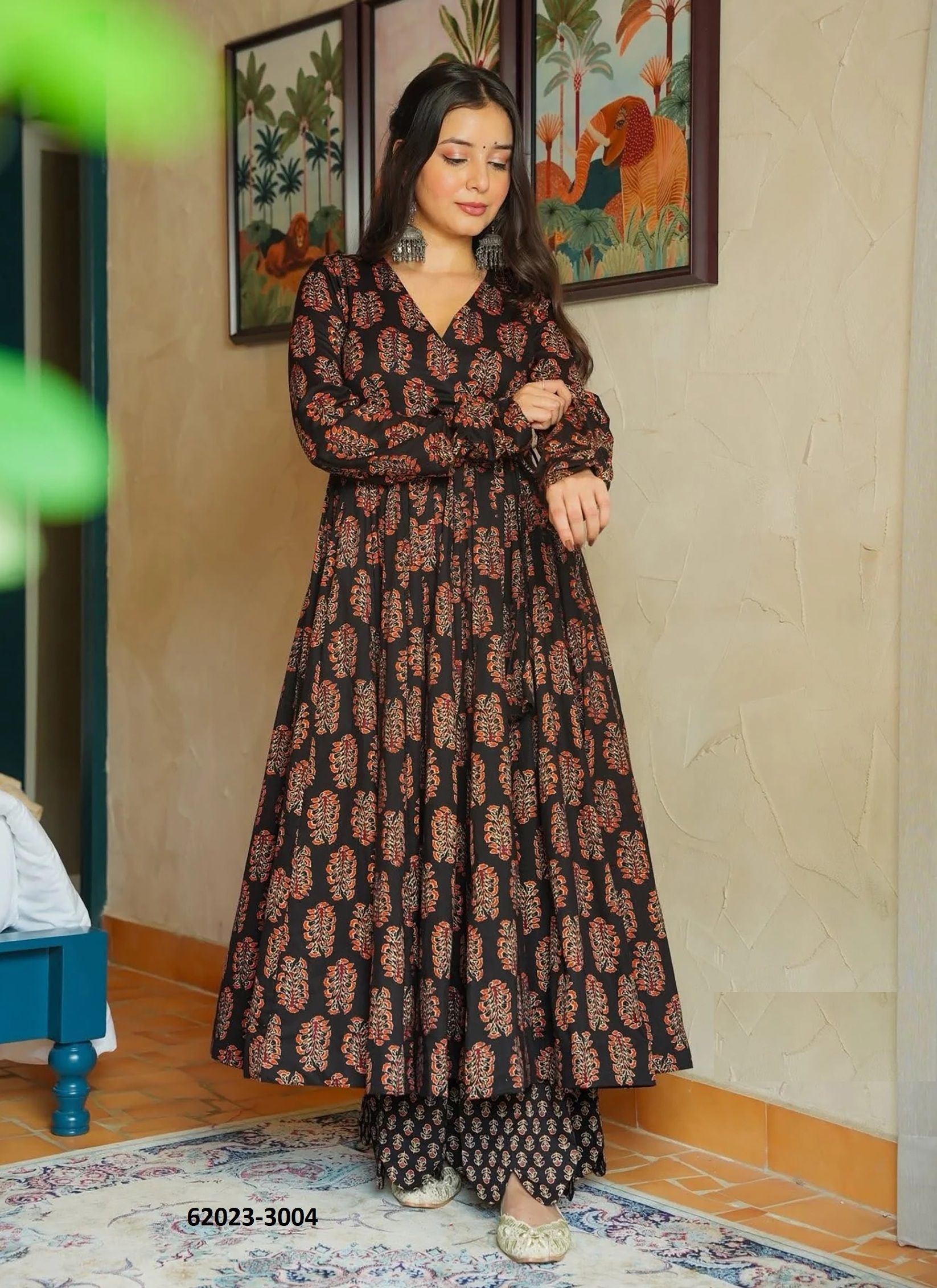 VYOMA 3 - Catalog # 62023 (Set of 5 Tops With Bottoms) by Desi Muse