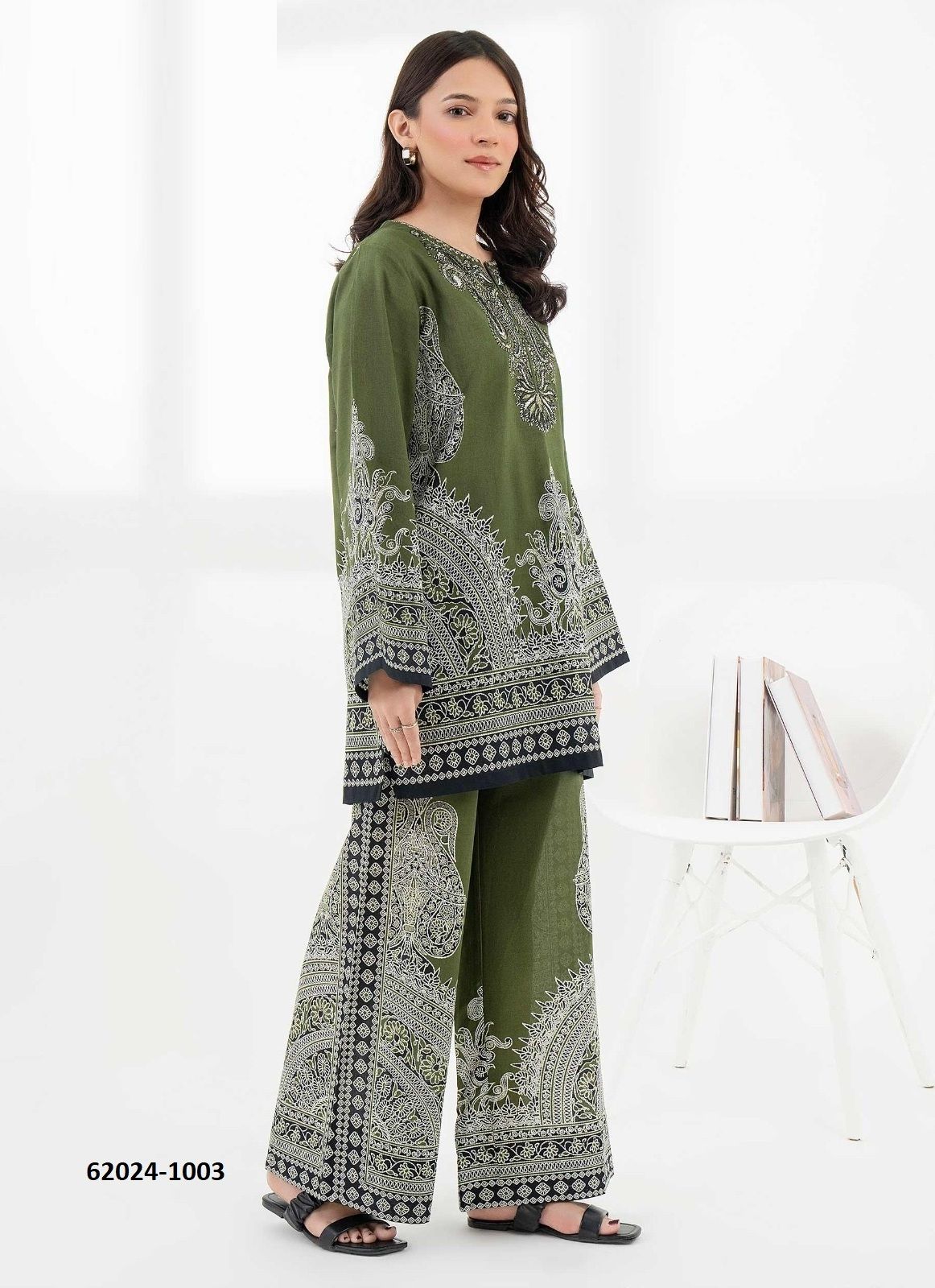 CO-ORD SET 1002 - Catalog # 62024 (Set of 3 Tops With Bottoms) by Serengeti