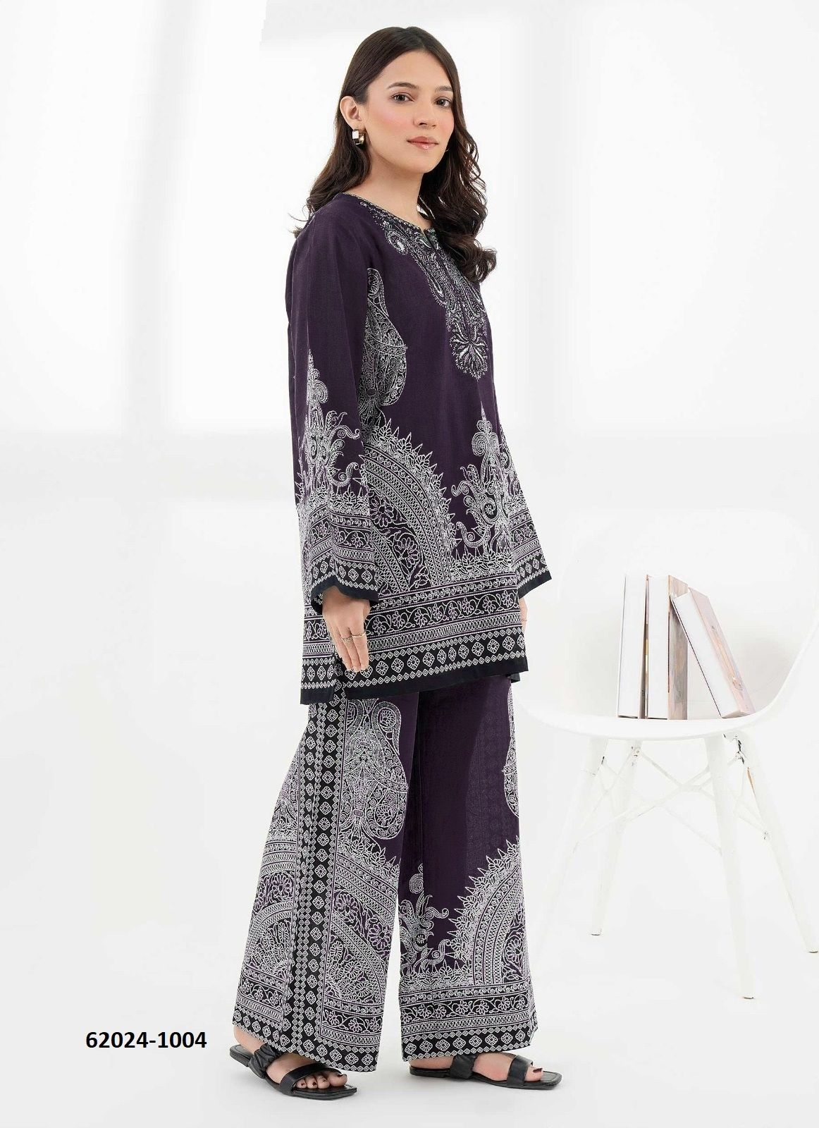 CO-ORD SET 1002 - Catalog # 62024 (Set of 3 Tops With Bottoms) by Serengeti