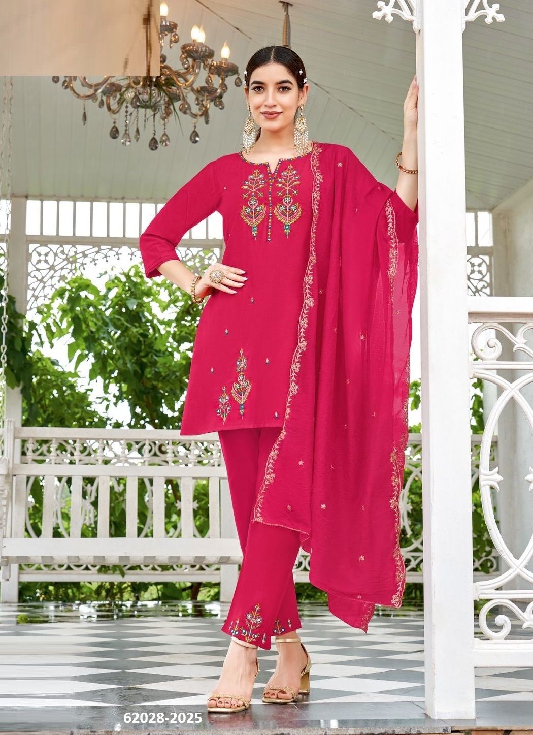 MYRAAH - Catalog # 62028 (Set of 4 Readymade Salwar Suits) by Mittoo MYRAAH - Catalog # 62028 (Set of 4 Readymade Salwar Suits) by Mittoo