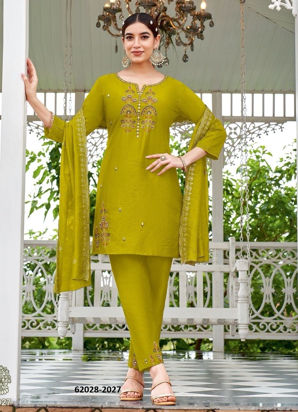 MYRAAH - Catalog # 62028 (Set of 4 Readymade Salwar Suits) by Mittoo MYRAAH - Catalog # 62028 (Set of 4 Readymade Salwar Suits) by Mittoo