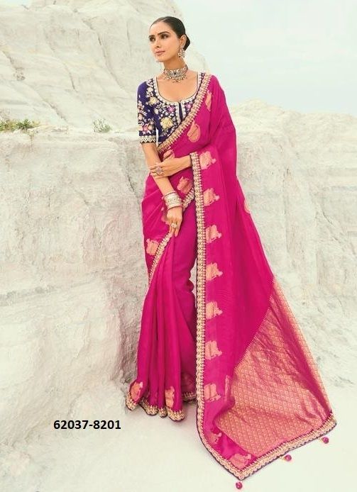 SHAHI POSHAK 7 - Catalog # 62037 (Set of 8 Sarees) by M N Sarees SHAHI POSHAK 7 - Catalog # 62037 (Set of 8 Sarees) by M N Sarees