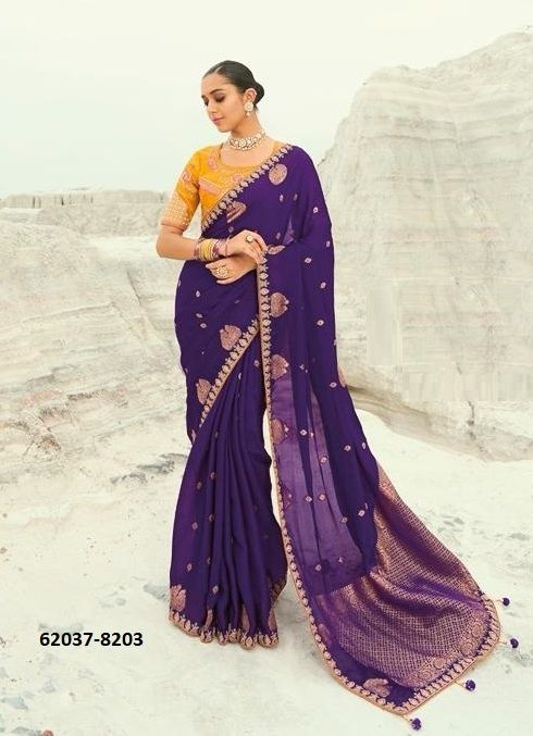 SHAHI POSHAK 7 - Catalog # 62037 (Set of 8 Sarees) by M N Sarees SHAHI POSHAK 7 - Catalog # 62037 (Set of 8 Sarees) by M N Sarees