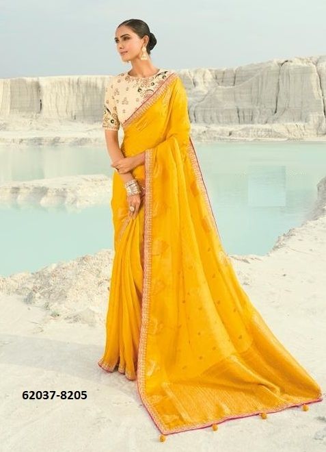 SHAHI POSHAK 7 - Catalog # 62037 (Set of 8 Sarees) by M N Sarees SHAHI POSHAK 7 - Catalog # 62037 (Set of 8 Sarees) by M N Sarees