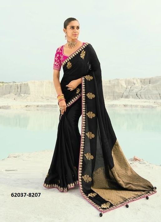 SHAHI POSHAK 7 - Catalog # 62037 (Set of 8 Sarees) by M N Sarees SHAHI POSHAK 7 - Catalog # 62037 (Set of 8 Sarees) by M N Sarees