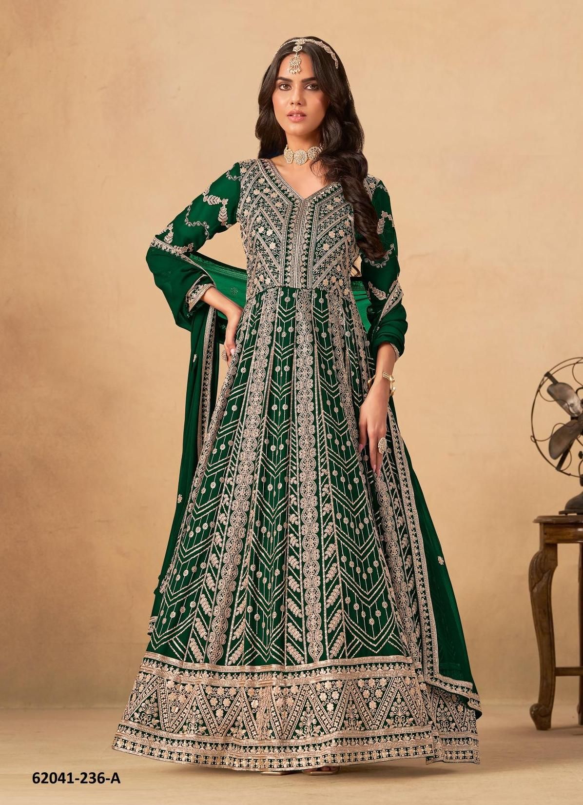 AANAYA 236 - Catalog # 62041 (Set of 4 Readymade Salwar Suits) by Aabharan AANAYA 236 - Catalog # 62041 (Set of 4 Readymade Salwar Suits) by Aabharan