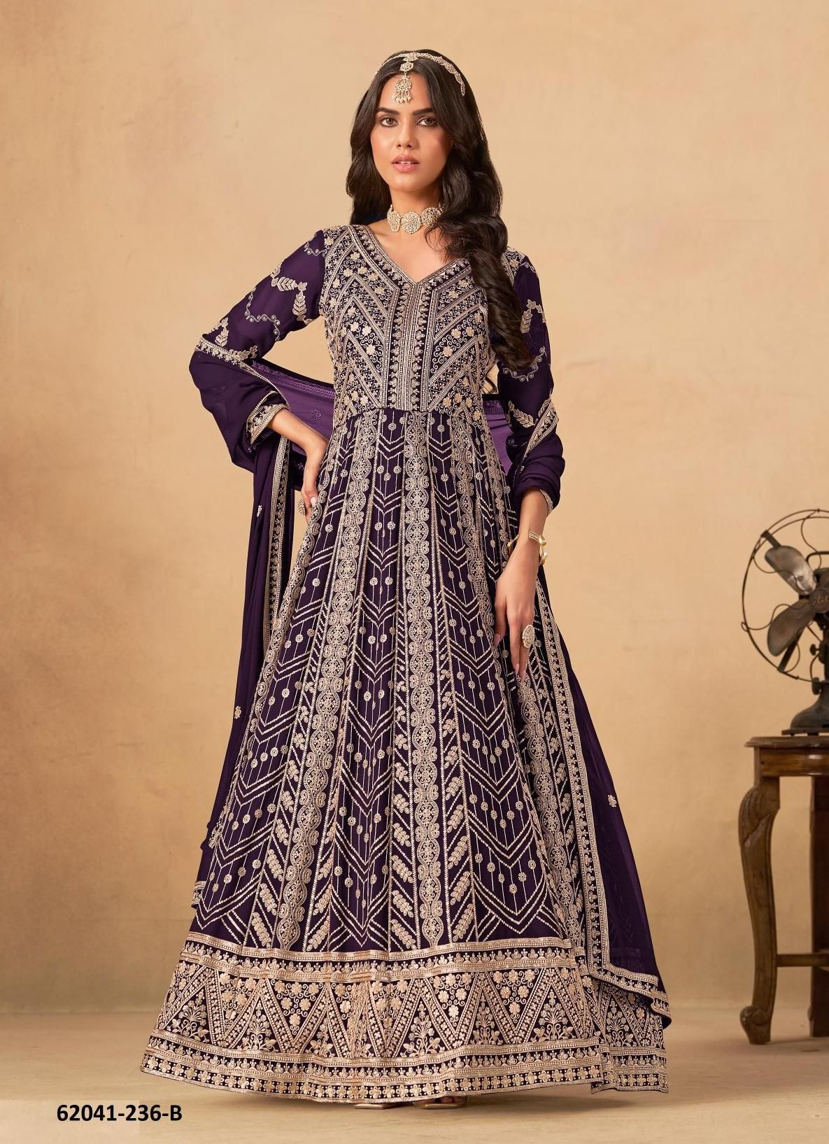 AANAYA 236 - Catalog # 62041 (Set of 4 Readymade Salwar Suits) by Aabharan AANAYA 236 - Catalog # 62041 (Set of 4 Readymade Salwar Suits) by Aabharan