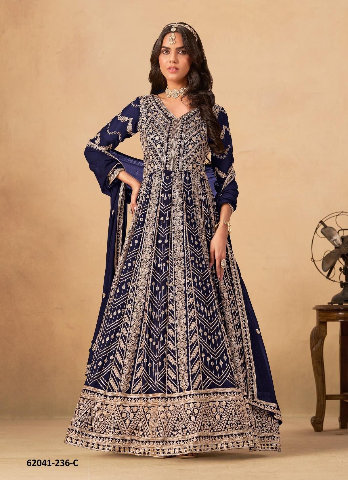 AANAYA 236 - Catalog # 62041 (Set of 4 Readymade Salwar Suits) by Aabharan AANAYA 236 - Catalog # 62041 (Set of 4 Readymade Salwar Suits) by Aabharan