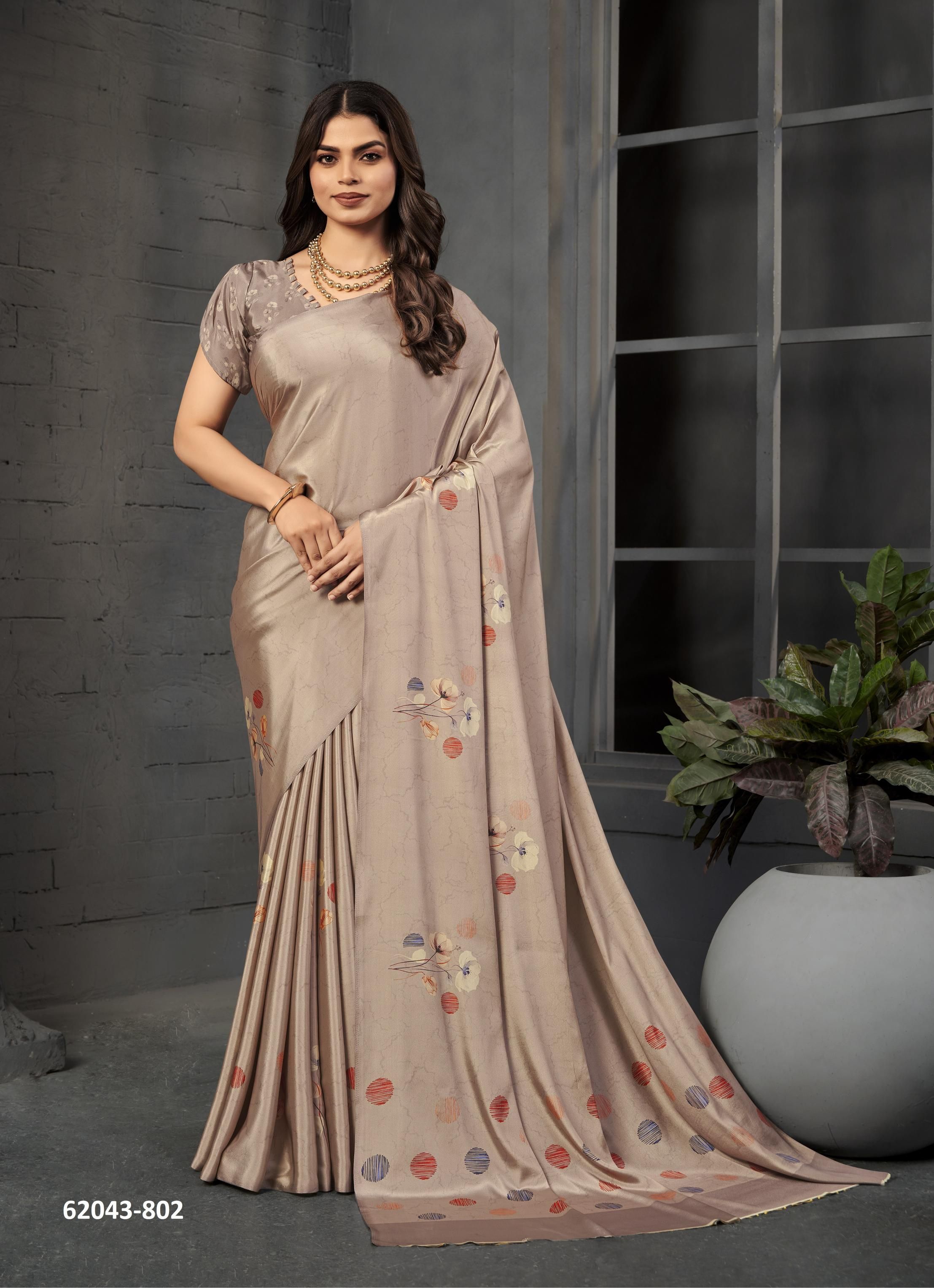 SERENE - Catalog # 62043 (Set of 9 Sarees) by Jagraasa SERENE - Catalog # 62043 (Set of 9 Sarees) by Jagraasa