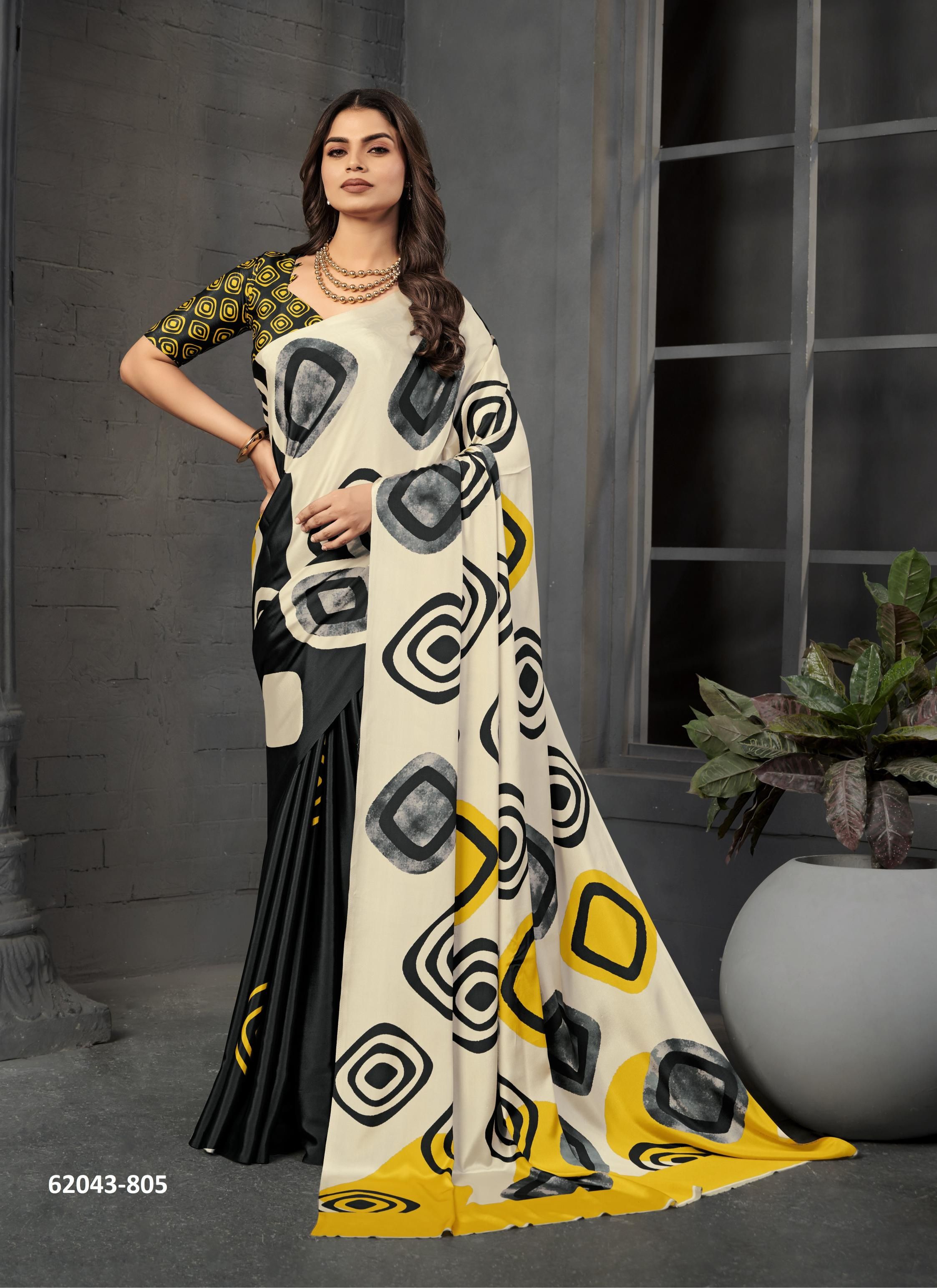 SERENE - Catalog # 62043 (Set of 9 Sarees) by Jagraasa SERENE - Catalog # 62043 (Set of 9 Sarees) by Jagraasa