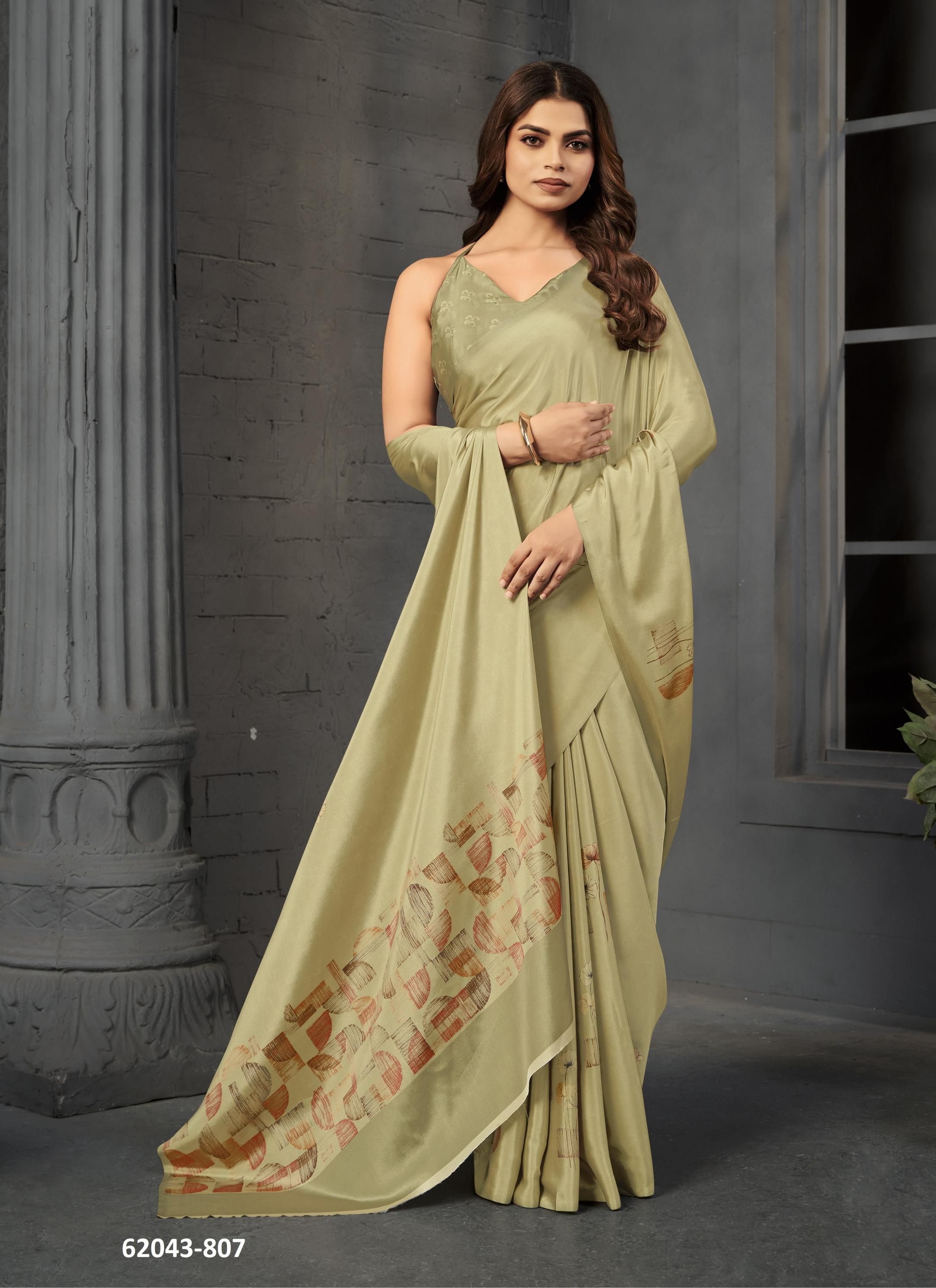 SERENE - Catalog # 62043 (Set of 9 Sarees) by Jagraasa SERENE - Catalog # 62043 (Set of 9 Sarees) by Jagraasa