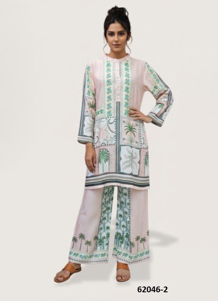CO-ORD SET 1 - Catalog # 62046 (Set of 4 Tops With Bottoms) by Jagraasa