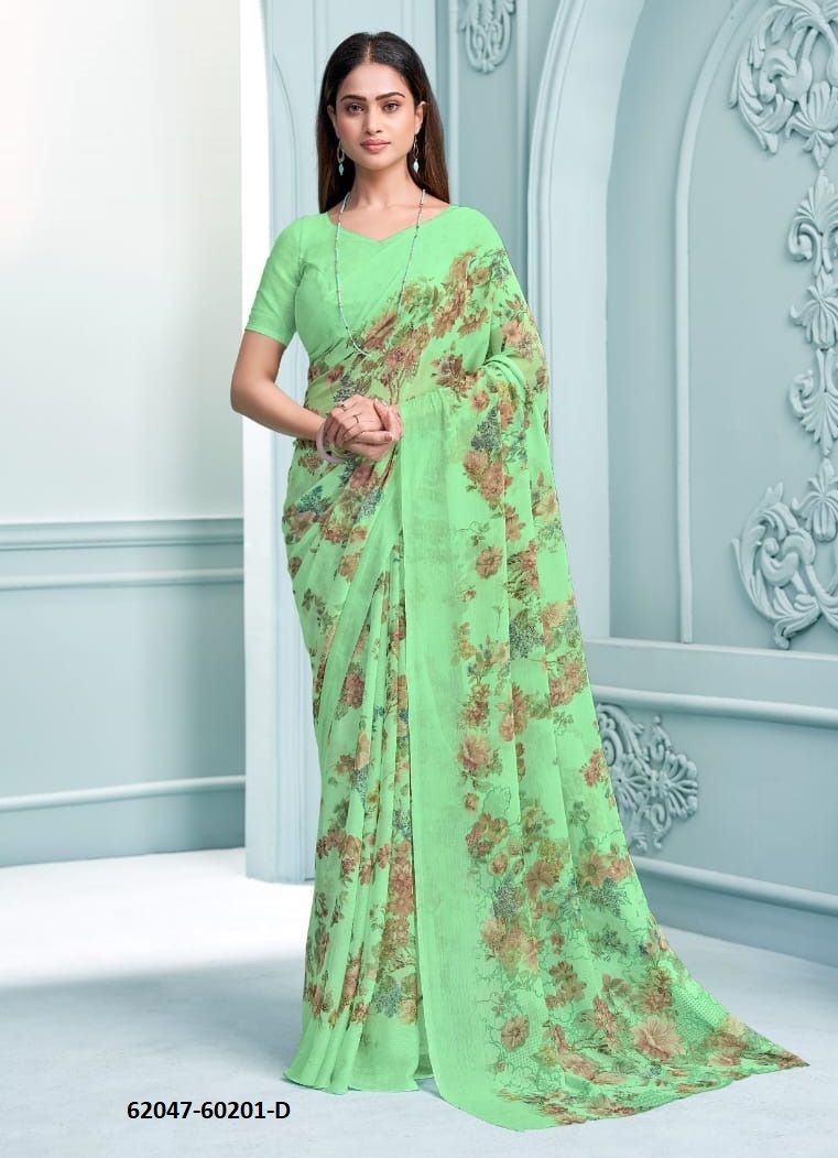 STAR CHIFFON 217 - Catalog # 62047 (Set of 12 Sarees) by Ruchi Sarees STAR CHIFFON 217 - Catalog # 62047 (Set of 12 Sarees) by Ruchi Sarees