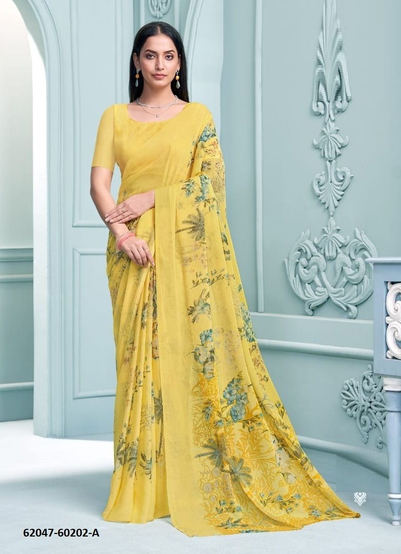 STAR CHIFFON 217 - Catalog # 62047 (Set of 12 Sarees) by Ruchi Sarees STAR CHIFFON 217 - Catalog # 62047 (Set of 12 Sarees) by Ruchi Sarees