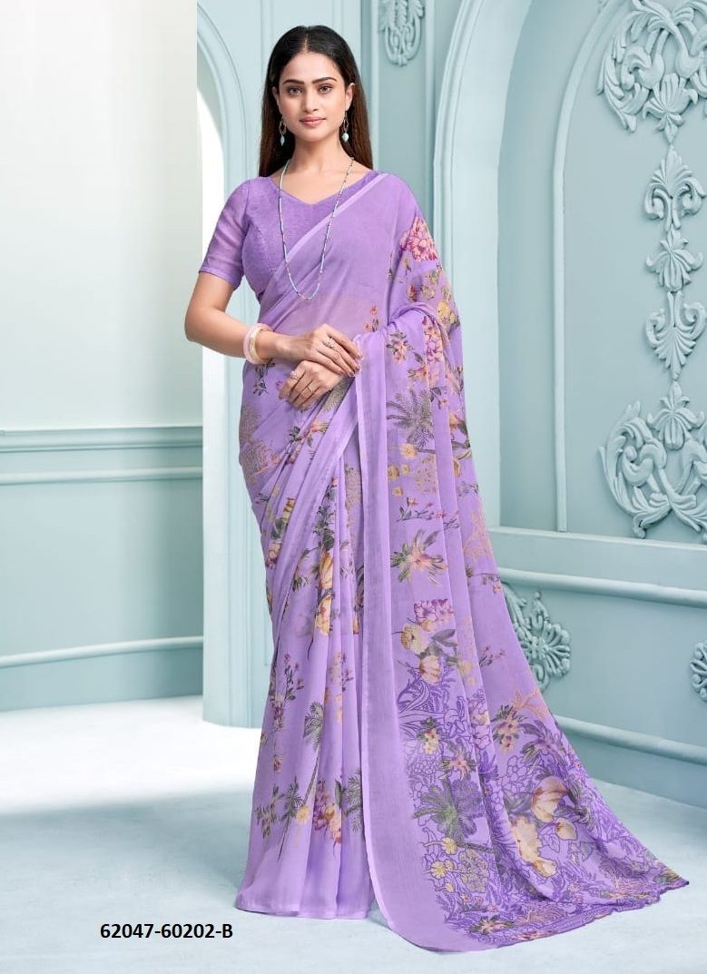 STAR CHIFFON 217 - Catalog # 62047 (Set of 12 Sarees) by Ruchi Sarees STAR CHIFFON 217 - Catalog # 62047 (Set of 12 Sarees) by Ruchi Sarees