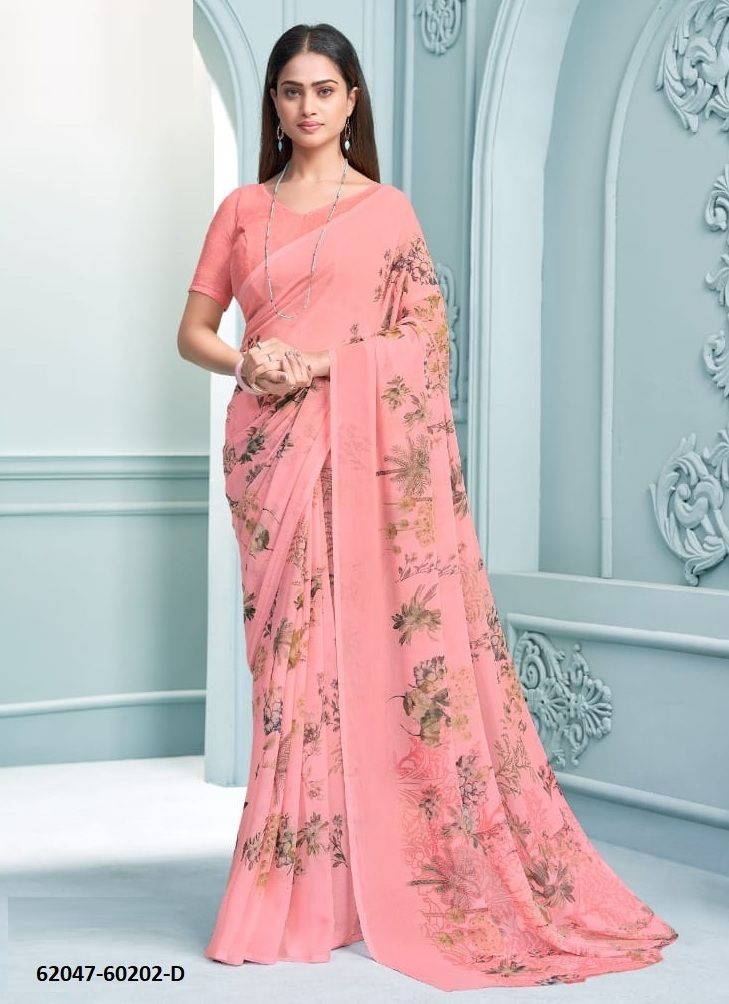 STAR CHIFFON 217 - Catalog # 62047 (Set of 12 Sarees) by Ruchi Sarees STAR CHIFFON 217 - Catalog # 62047 (Set of 12 Sarees) by Ruchi Sarees